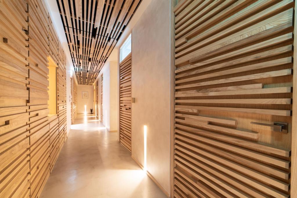 For the technical services Doors work & ceiling + cladding