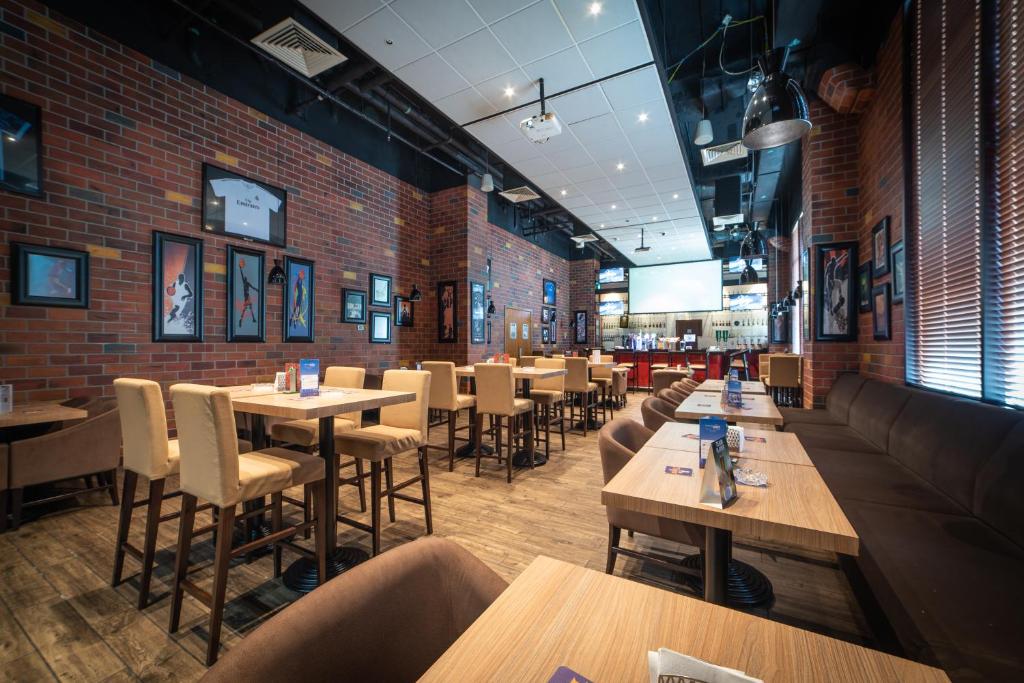 Resturant fit out for the technical services
