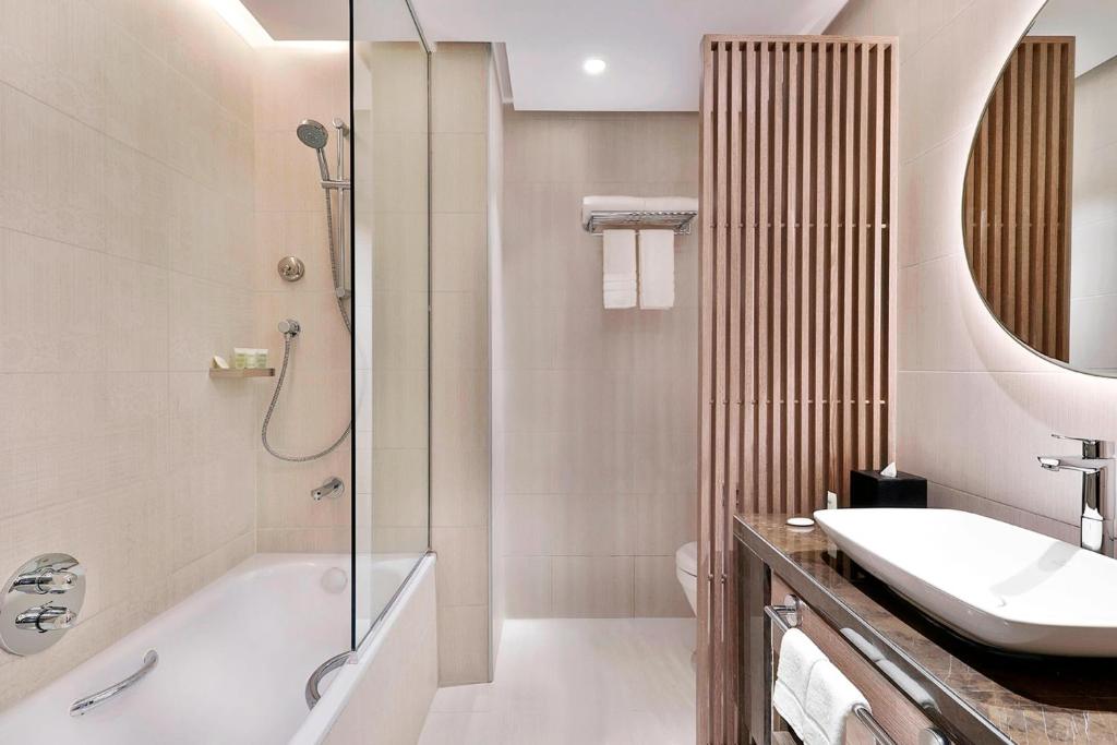 bathroom for the technical services