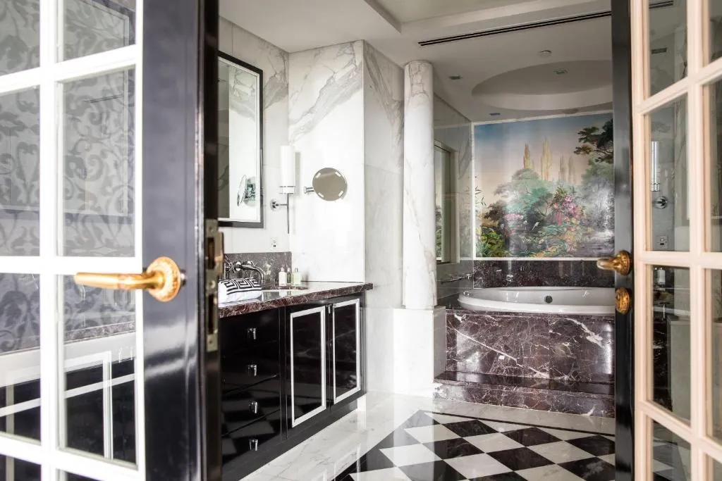 bathroom renovation for the technical services