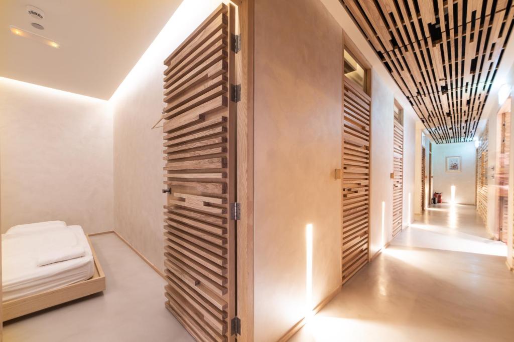 ceiling + door work for the technical services