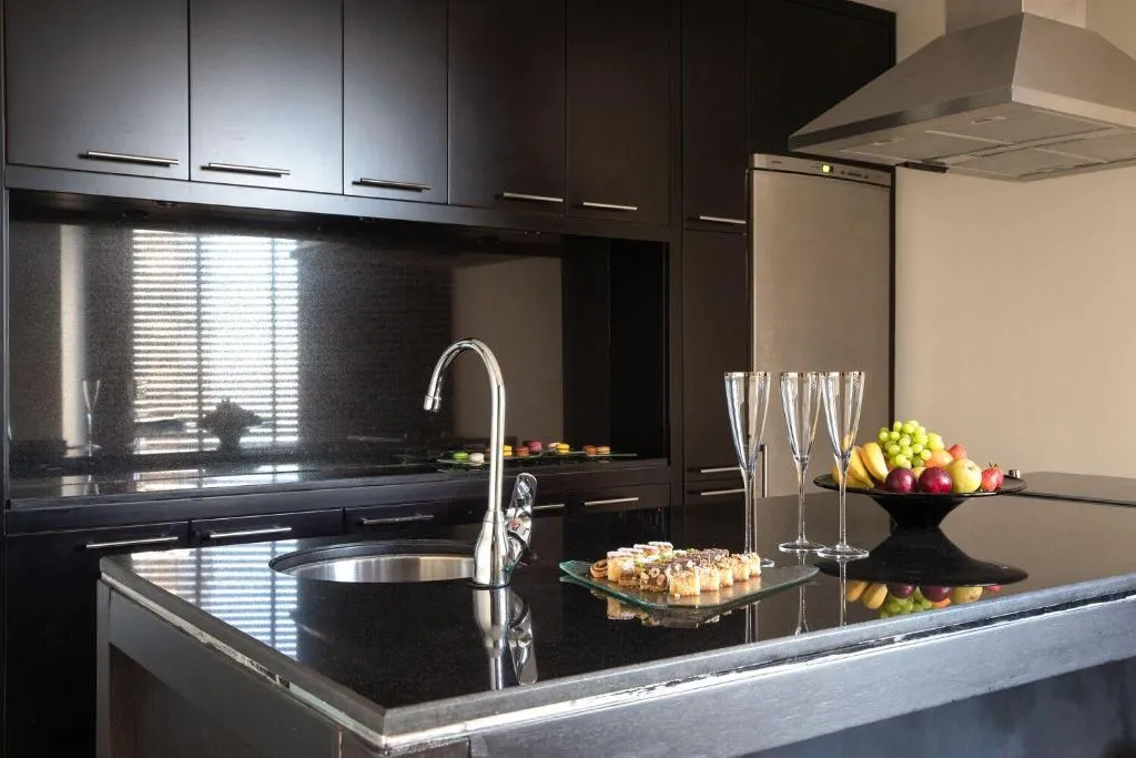 kitchen for the technical services