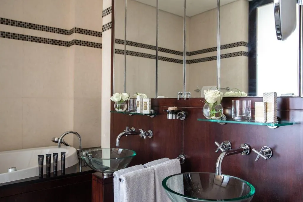 washroom for the technical services